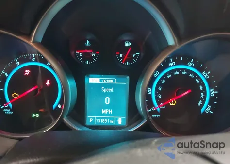 2015 Chevrolet Cruze 1Lt Auto z USA, uszkodzony, nr VIN 1G1PC5SB3F7201580